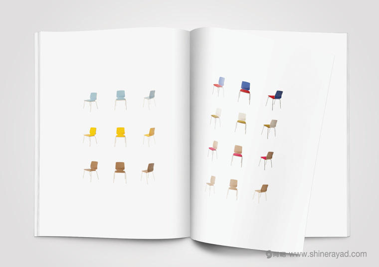 上海畫冊設計公司設計欣賞-OFISINE時尚家居辦公桌椅沙發品牌宣傳畫冊設計17