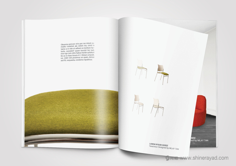 上海畫冊設計公司設計欣賞-OFISINE時尚家居辦公桌椅沙發品牌宣傳畫冊設計18