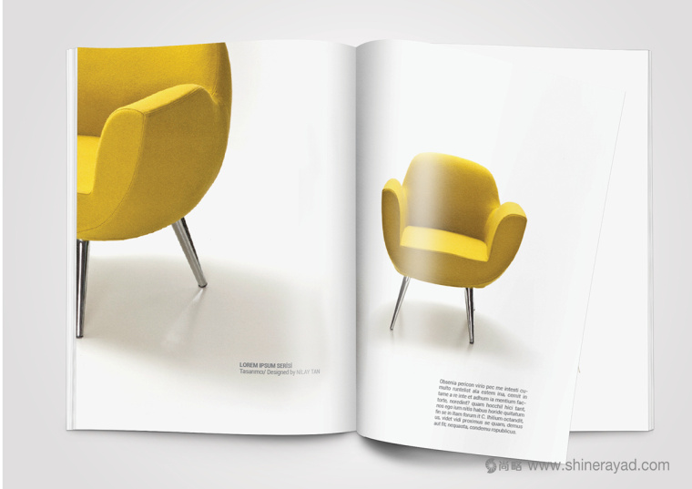 上海畫冊設計公司設計欣賞-OFISINE時尚家居辦公桌椅沙發品牌宣傳畫冊設計23