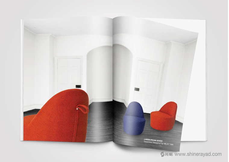 上海畫冊設計公司設計欣賞-OFISINE時尚家居辦公桌椅沙發品牌宣傳畫冊設計19