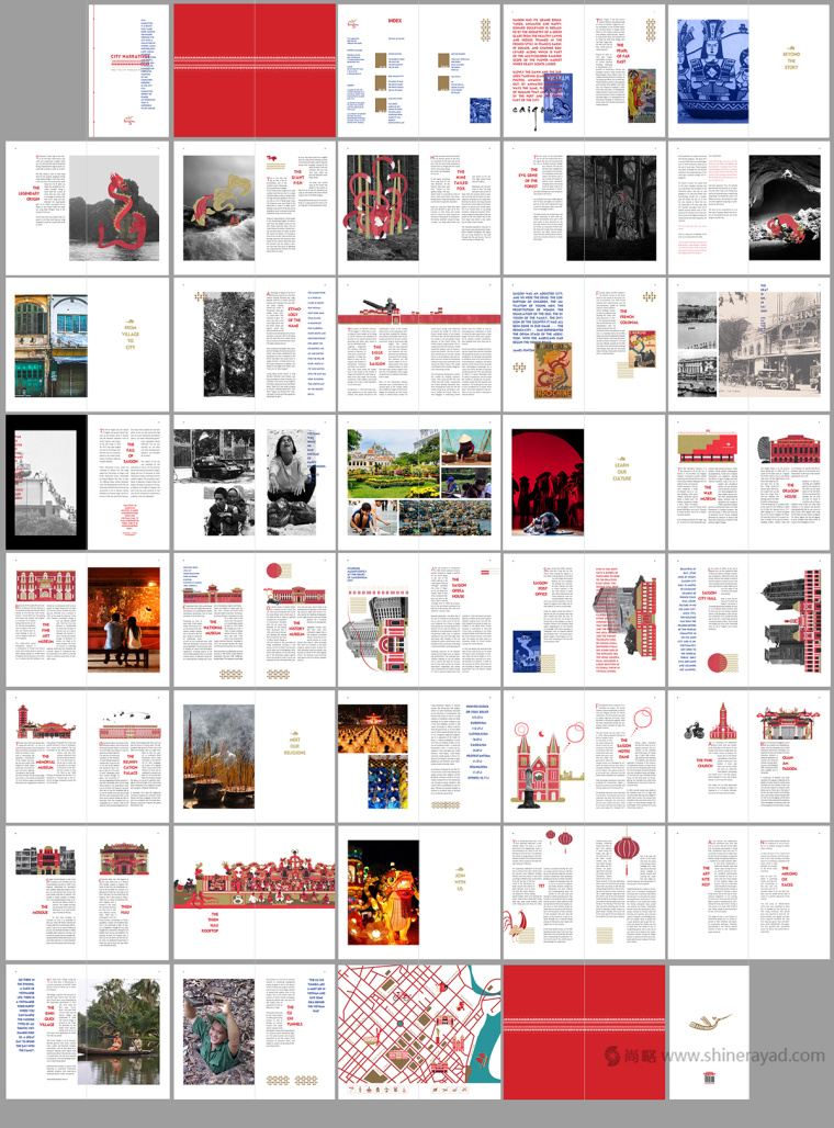 西貢城市旅游品牌形象設計-上海品牌形象公司15