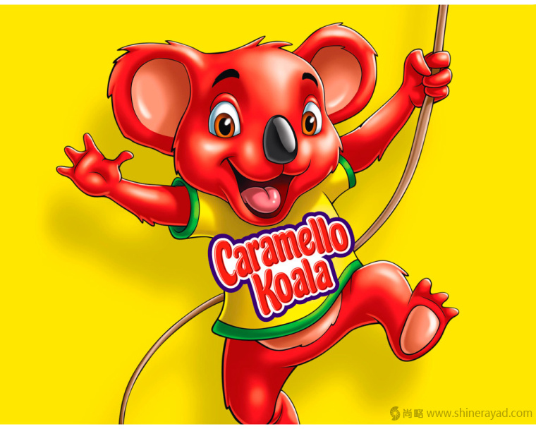 吉百利考拉熊卡通形象吉祥物設計-上海品牌設計公司1