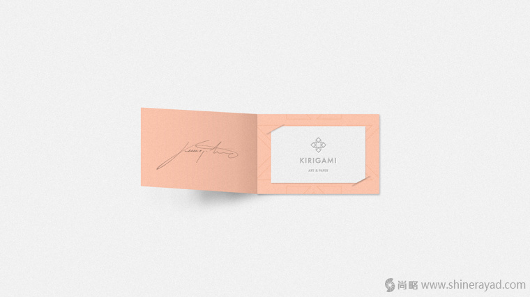 Kirigami 藝術紙張品牌LOGO設計VI設計-上海LOGO設計公司-上海VI設計公司-上海品牌形象設計公司1