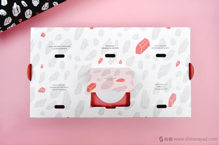 碎片幾何圖案風格 BenChic 巧克力包裝設計-上海包裝設計公司3