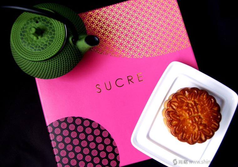 SUCRE 糕點點心月餅燙金禮盒包裝設計-上海包裝設計公司1