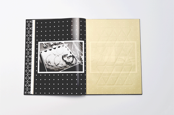 Erika Jayne 藝術(shù)攝影工作室燙金宣傳畫冊設(shè)計-上海畫冊設(shè)計公司佳作欣賞4