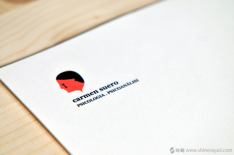 9.上海VI設計公司-Carmen Suero 心理健康咨詢機構品牌VI形象設計