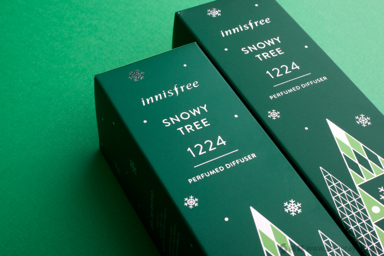 14上海包裝設計公司-韓國 Innisfree 女性化妝品護膚品品牌圣誕節日裝包裝設計
