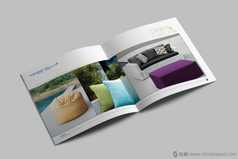 8上海畫(huà)冊(cè)設(shè)計(jì)公司-AlBaddad 沙發(fā)布藝靠墊宣傳畫(huà)冊(cè)設(shè)計(jì)欣賞