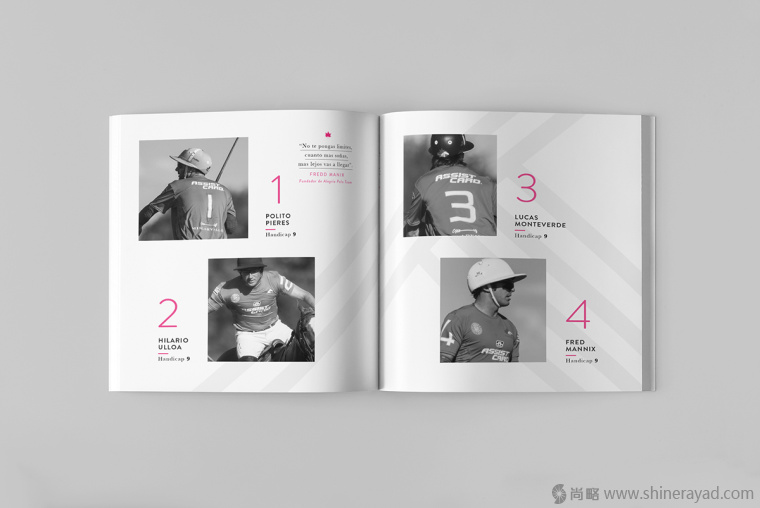 4.上海畫冊設(shè)計公司-Alegria 馬球協(xié)會宣傳畫冊設(shè)計欣賞