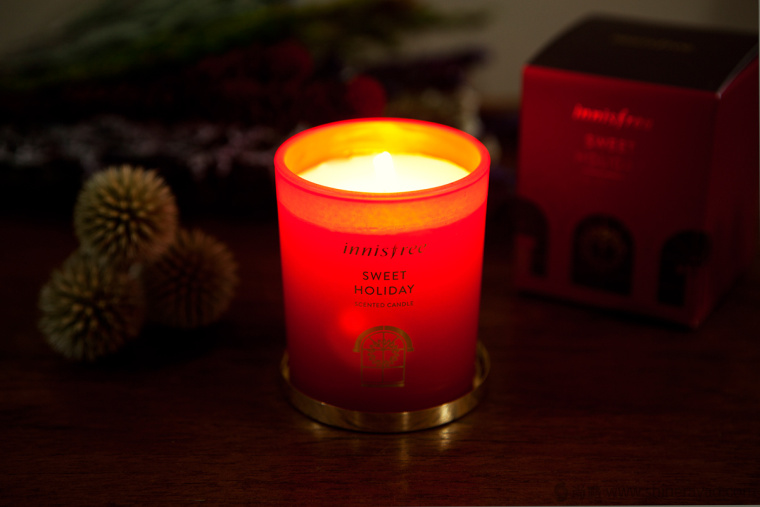 4上海包裝設計公司-韓國 Innisfree 女性化妝品護膚品品牌圣誕節日裝包裝設計