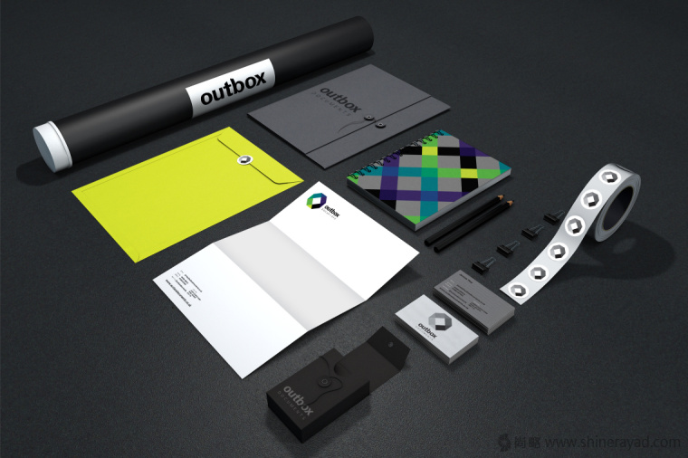 上海VI設(shè)計公司-Outbox 文件文檔倉儲管理公司vi設(shè)計9
