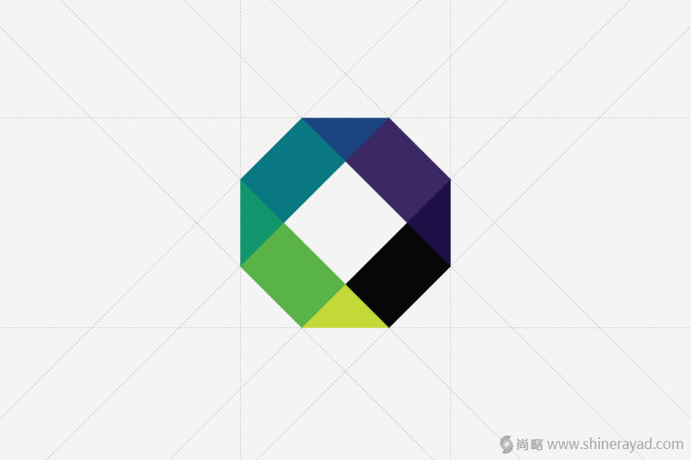 上海LOGO設(shè)計公司-Outbox 文件文檔倉儲管理公司logo設(shè)計-標志標準化網(wǎng)格制圖設(shè)計5