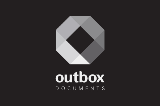 Outbox 文件文檔倉儲管理公司logo設(shè)計-上海LOGO設(shè)計公司3