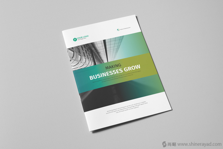 1上海宣傳冊設計公司分享漸變色系風格工業(yè)品企業(yè)宣傳畫冊版式設計-畫冊封面設計