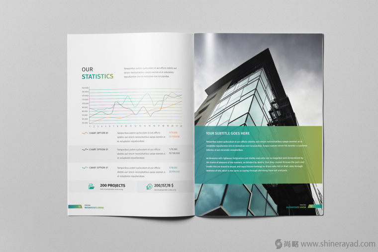 9.上海宣傳冊設計公司分享漸變色系風格工業品企業宣傳畫冊版式設計