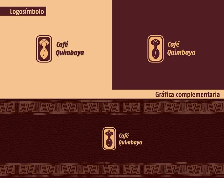 上海logo設計公司-Quimbaya 咖啡品牌LOGO設計3