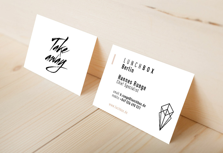 LunchBox 午餐盒子外賣快餐餐飲品牌VI形象設計-上海VI設計公司6