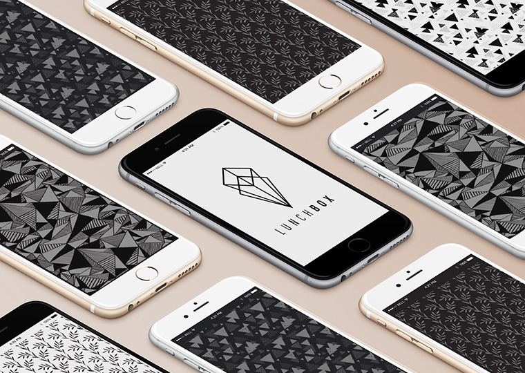 LunchBox 午餐盒子外賣快餐餐飲品牌VI形象設計-上海VI設計公司9