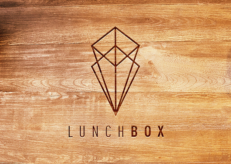 LunchBox 午餐盒子外賣快餐餐飲LOGO設計-上海餐飲LOGO設計公司16