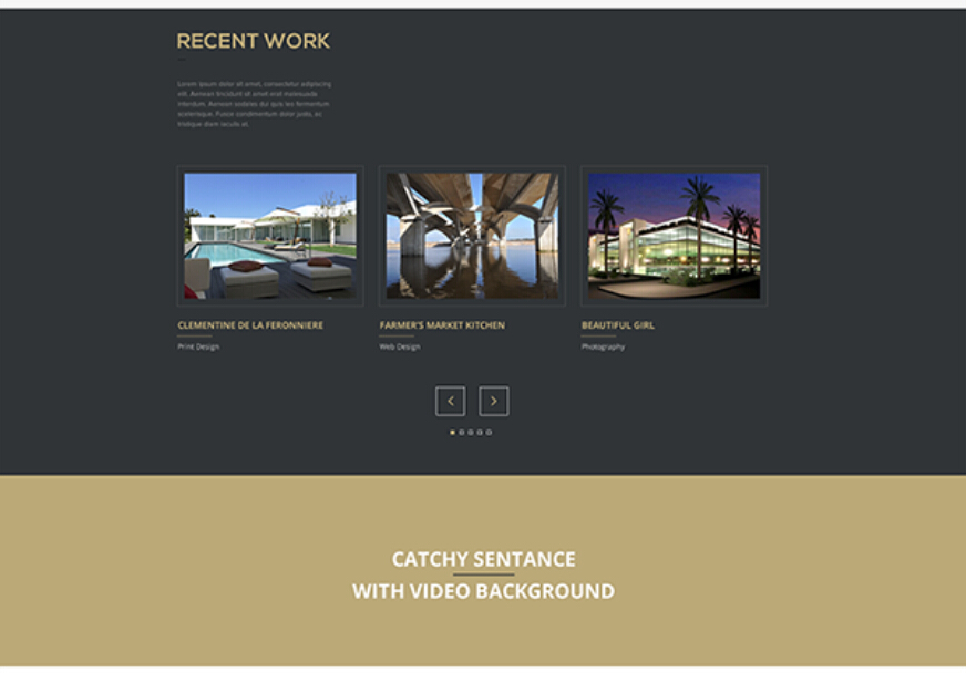 上海logo設計公司分享TMARUS 建筑景觀設計公司網站設計2