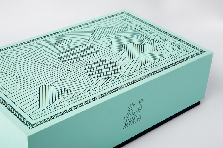 顏查理烏龍茶茶葉傳統正味鐵觀音禮盒裝包裝設計-上海包裝設計公司6