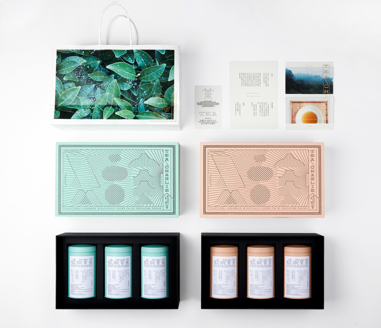 顏查理鐵觀音烏龍茶茶葉品牌包裝設計-上海包裝設計公司14
