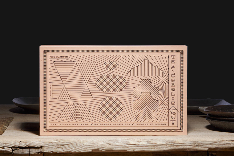 顏查理鐵觀音烏龍茶茶葉手工烘焙炭香鐵觀音禮盒裝包裝設計-上海包裝設計公司8