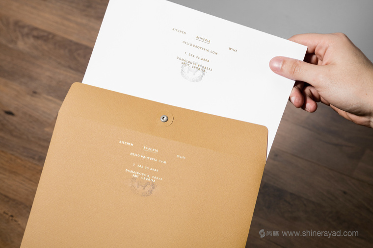 BOKERIA 餐廳餐飲品牌VI形象設計-上海VI設計公司設計欣賞12