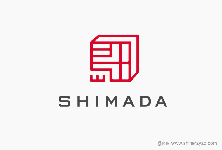 島田株式會(huì)社印章風(fēng)格企業(yè)LOGO設(shè)計(jì)-上海LOGO設(shè)計(jì)公司2