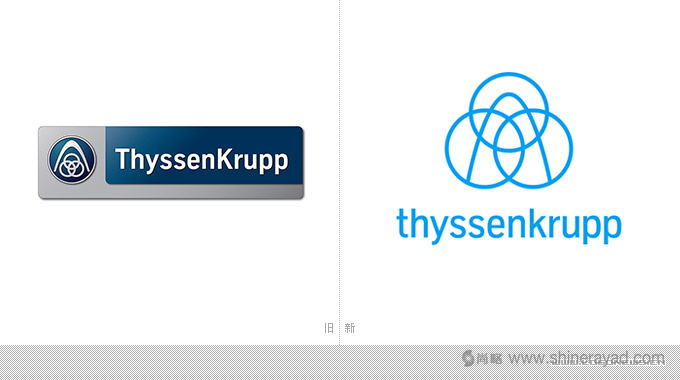 蒂森克虜伯工程工業技術企業全新品牌形象設計LOGO設計-上海LOGO設計公司-上海品牌形象設計公司-3