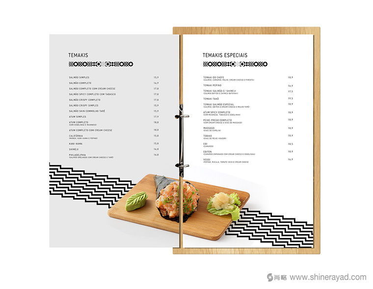鮮魚日式海鮮餐廳餐飲菜單設計-上海品牌設計公司4