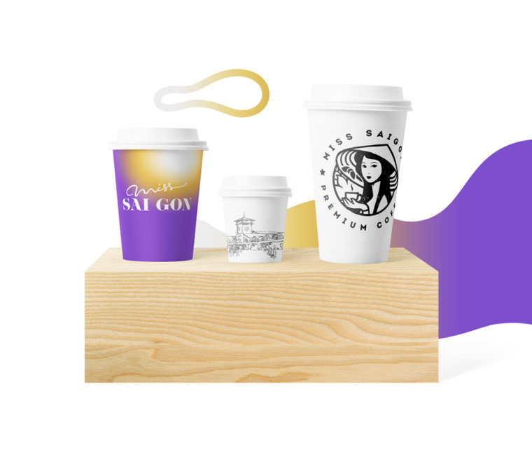 越南西貢小姐咖啡品牌包裝設計-上海包裝設計公司4