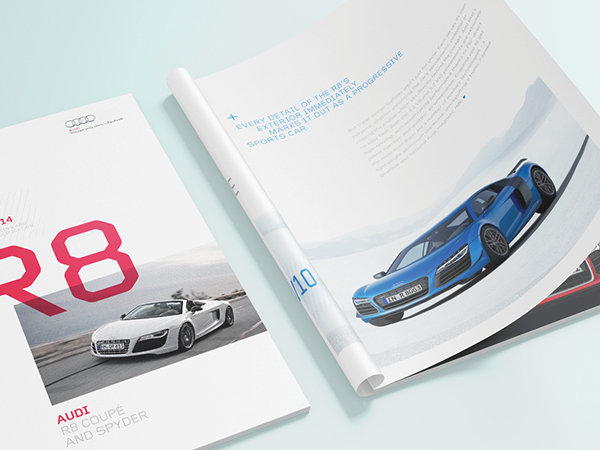 奧迪Audi R8 汽車畫冊設計-尚略廣告上海畫冊設計公司佳作推薦1