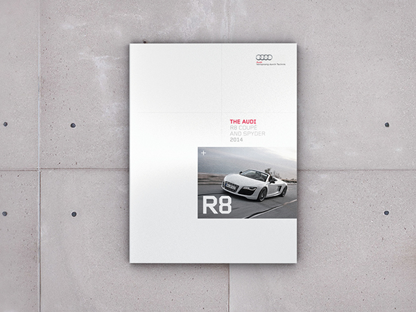 奧迪Audi R8 汽車畫冊設計-尚略廣告上海畫冊設計公司佳作推薦-畫冊封面設計12
