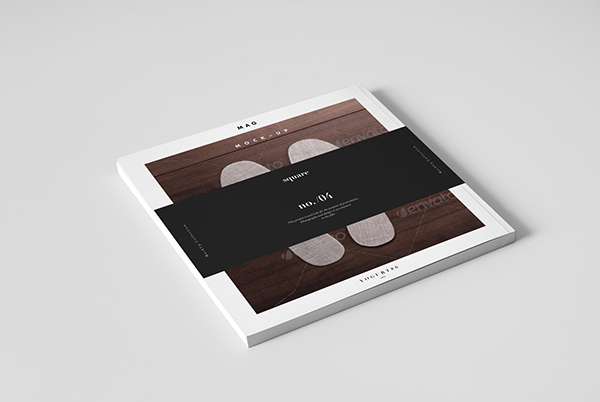 SQUARE 男鞋畫冊設計-尚略上海畫冊設計公司設計佳作-封底設計