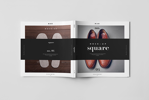 SQUARE 男鞋畫冊設計-尚略上海畫冊設計公司設計佳作-封面封底設計