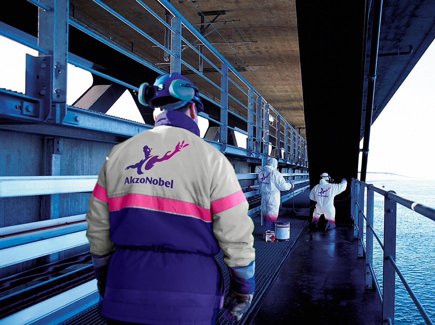 AkzoNobel阿克蘇諾貝爾品牌形象塑造設計過程1