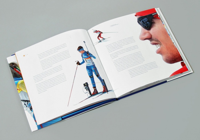 上海畫冊(cè)設(shè)計(jì)公司-俄羅斯天然氣工業(yè)公司冬季運(yùn)動(dòng)畫冊(cè)設(shè)計(jì)6