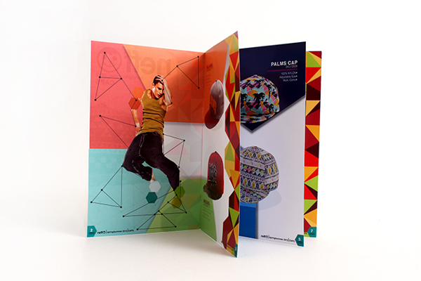 尚略上海畫冊設計公司分享美國neff 棒球帽品牌畫冊設計0