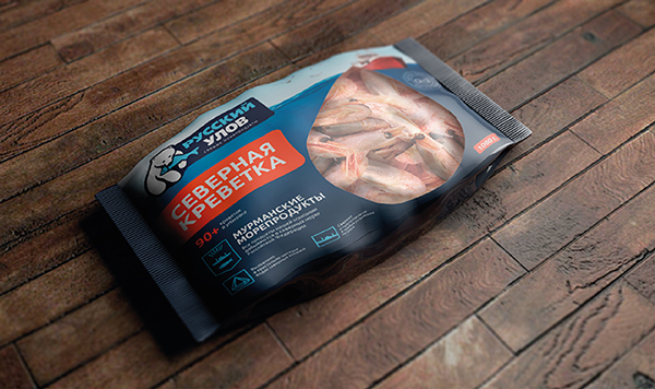 尚略上海包裝設計公司分享俄羅斯русская海鮮產品包裝設計2