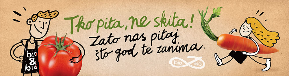 上海品牌策劃公司設計欣賞 bio&bio 有機食品商店海報設計店內壁紙裝飾設計5