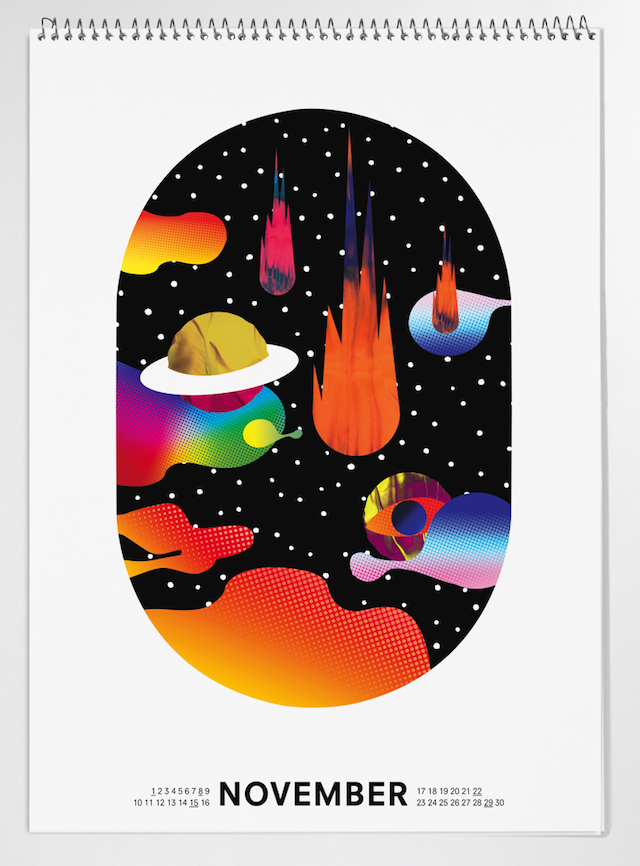 北歐斯堪尼亞藝術臺歷設計－上海平面設計公司分享11