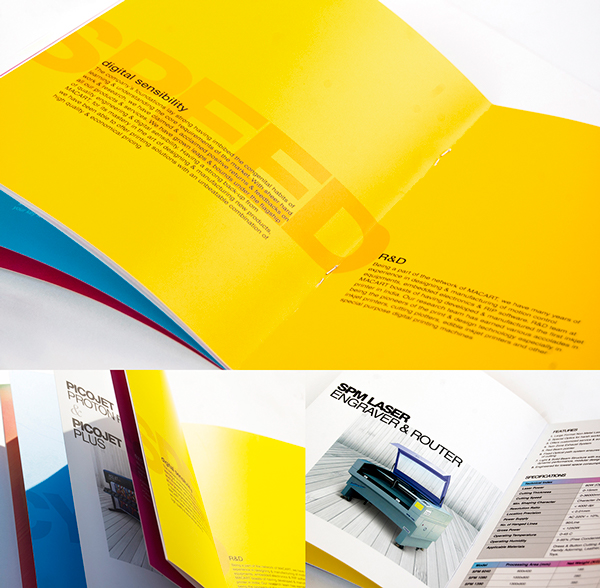 上海畫冊設計公司尚略廣告分享：Siddharth印刷機械制造公司宣傳設計5