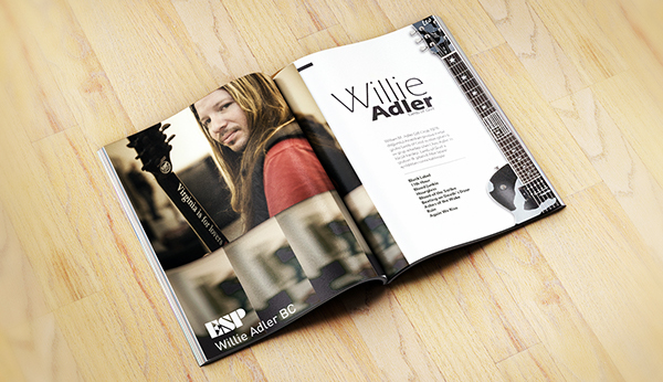 ESP吉他品牌畫冊設計欣賞－上海畫冊設計公司分享6