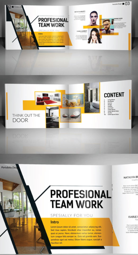 上海畫冊設計公司分享室內設計公司宣傳冊設計案例2