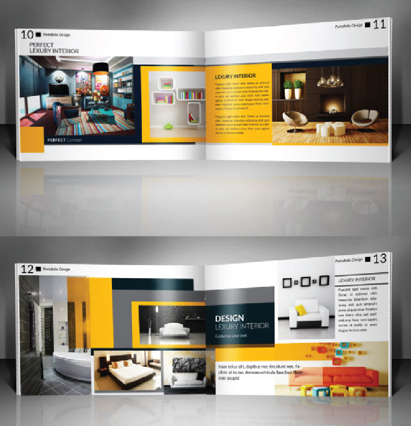 上海畫冊設計公司分享室內設計公司宣傳冊設計案例4