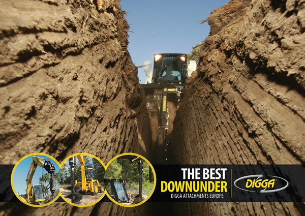 上海畫冊設計公司尚略分享：澳大利亞Digga工程機械宣傳冊設計2-畫冊封面設計2