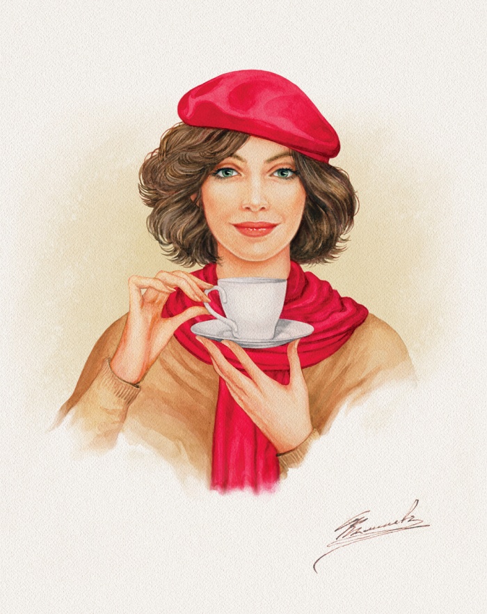 尚略上海包裝設(shè)計(jì)公司國(guó)外包裝設(shè)計(jì)分享：Mon Cafe 咖啡糖包裝設(shè)計(jì)4-包裝插畫(huà)設(shè)計(jì)