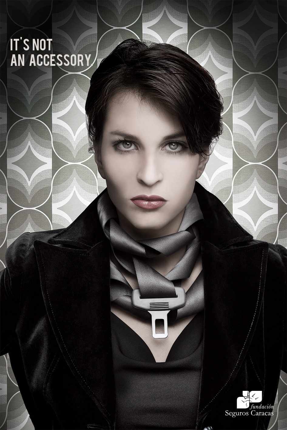 Seguros 保險廣告創(chuàng)意設計女人篇-上海廣告設計公司分享1